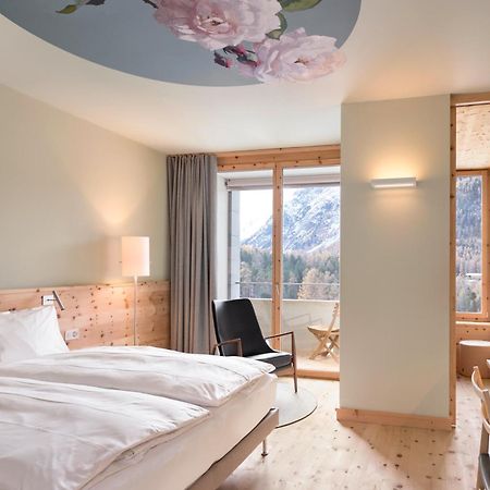 Hotel Maistra 160 Pontresina Luaran gambar
