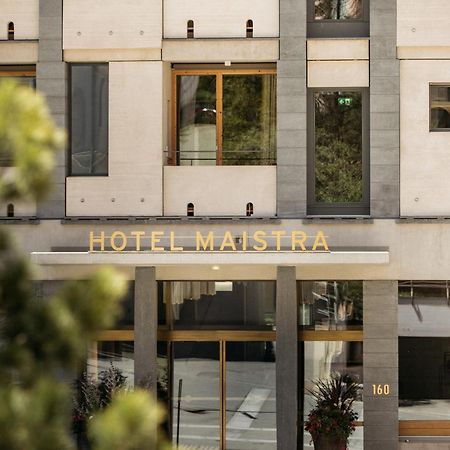 Hotel Maistra 160 Pontresina Luaran gambar