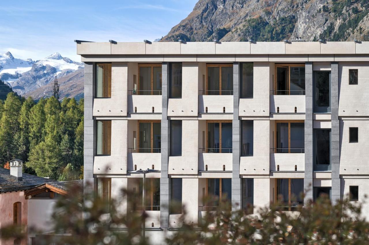 Hotel Maistra 160 Pontresina Luaran gambar