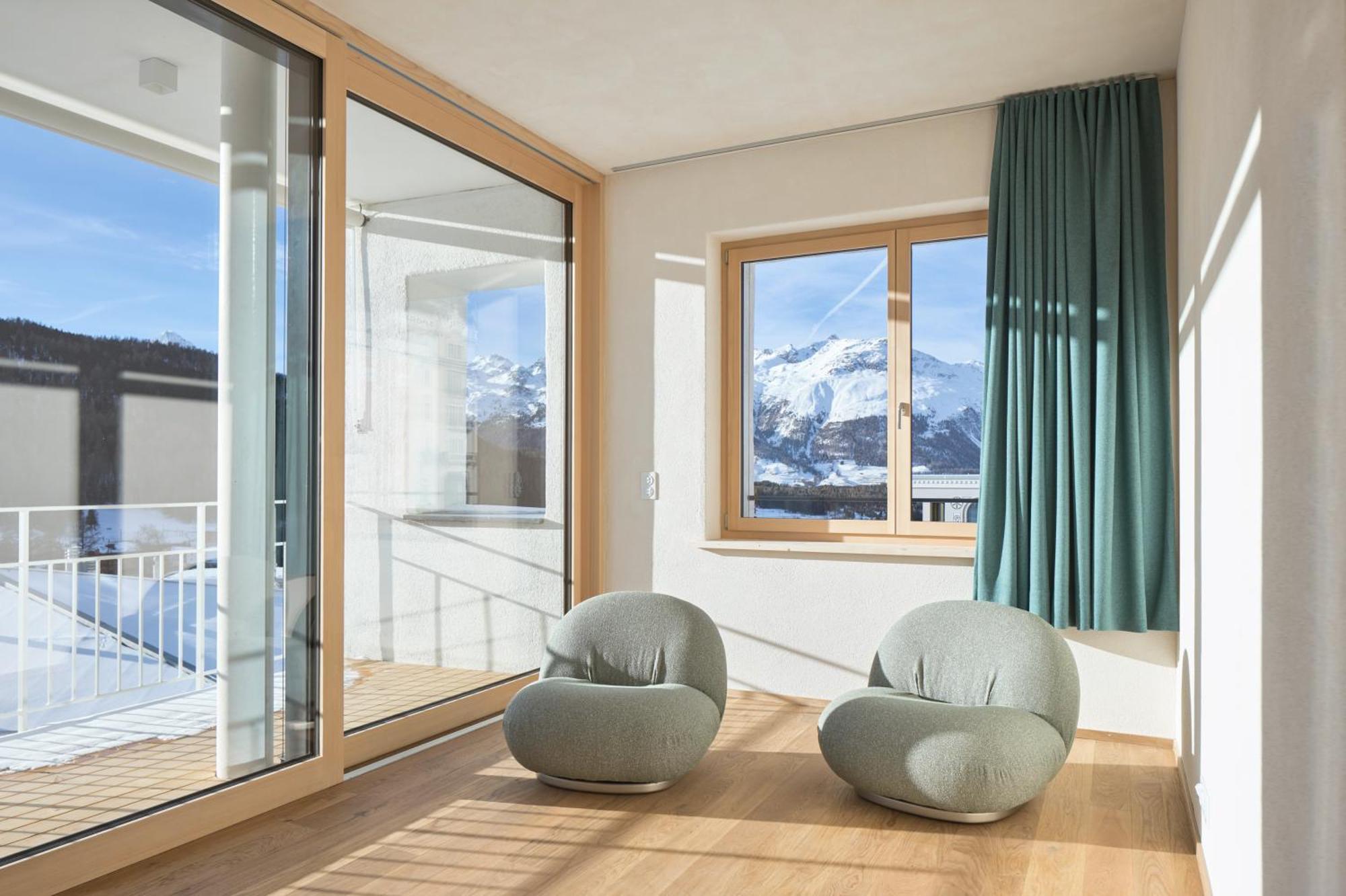 Hotel Maistra 160 Pontresina Luaran gambar