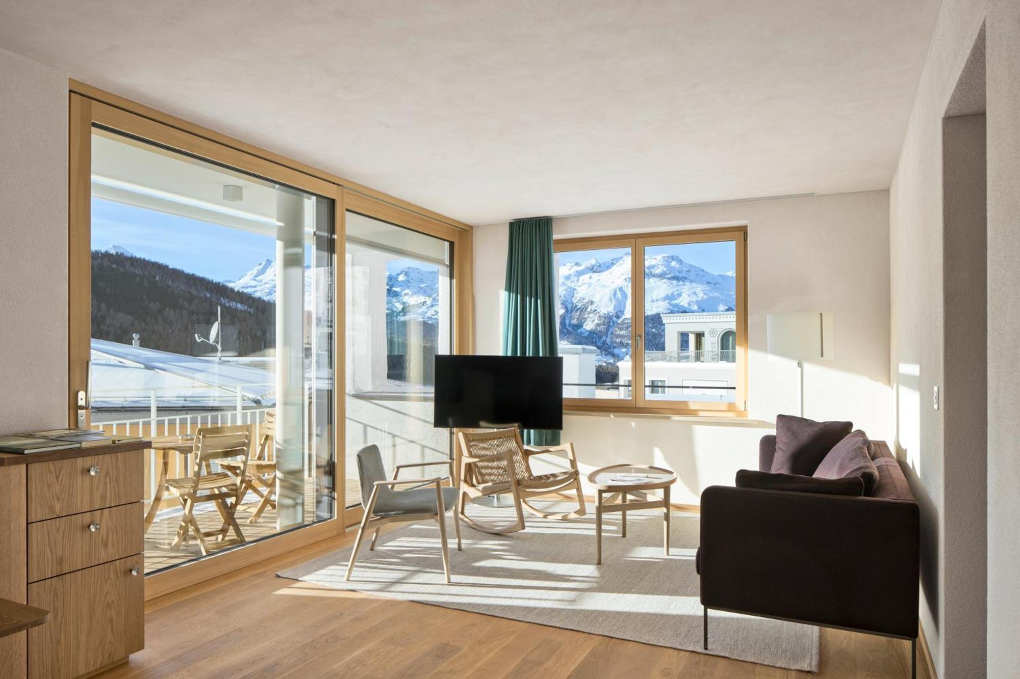 Hotel Maistra 160 Pontresina Luaran gambar