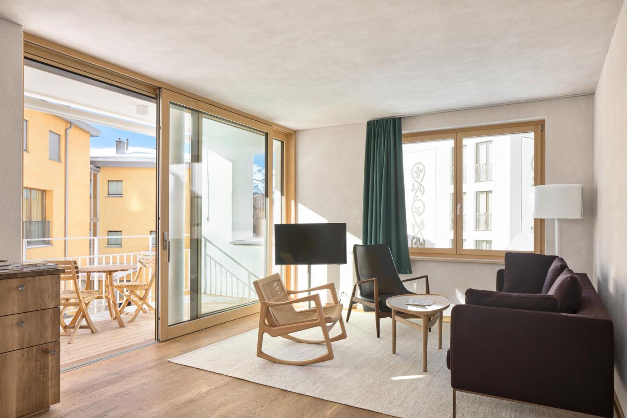 Hotel Maistra 160 Pontresina Luaran gambar