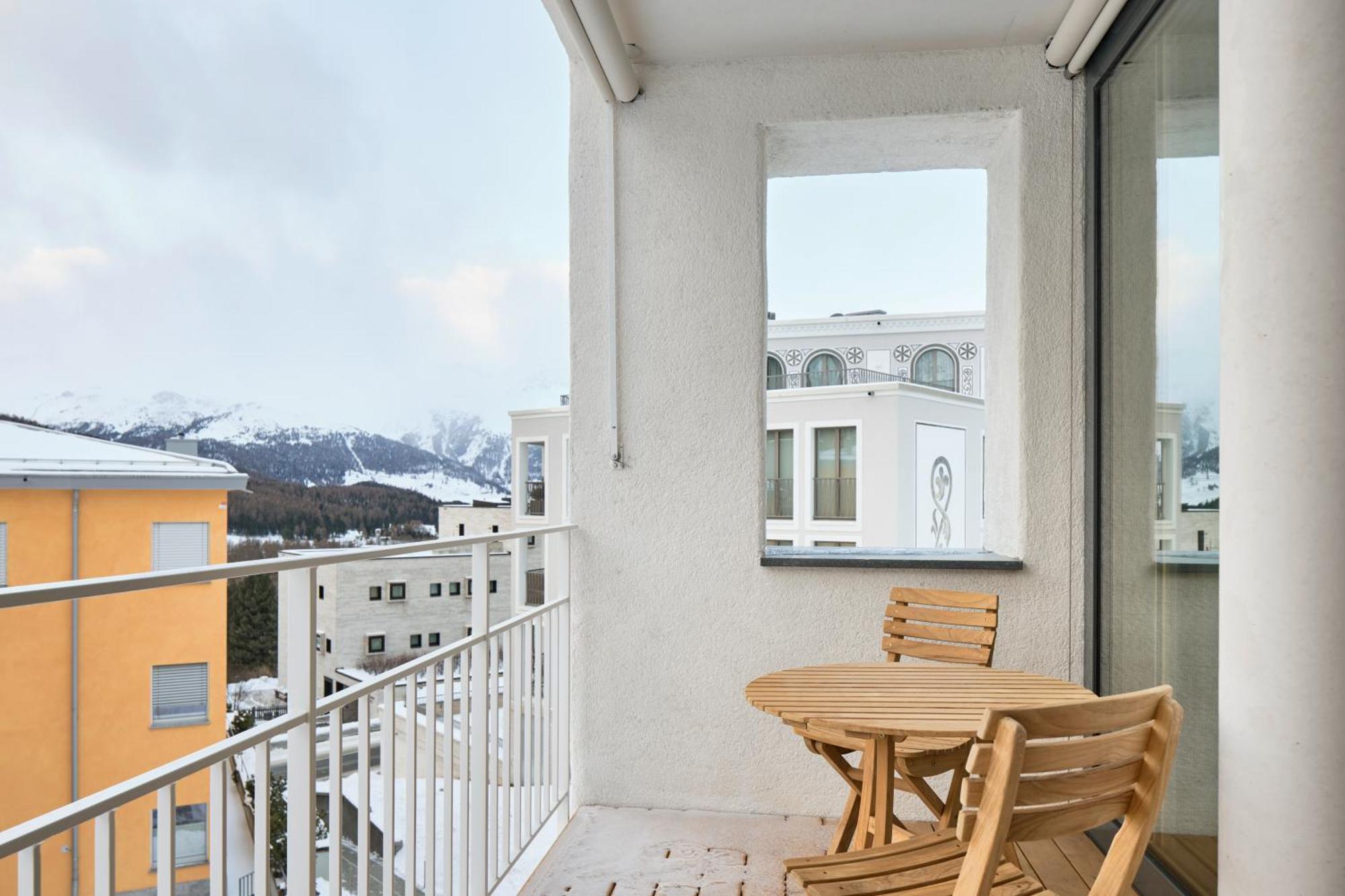 Hotel Maistra 160 Pontresina Luaran gambar