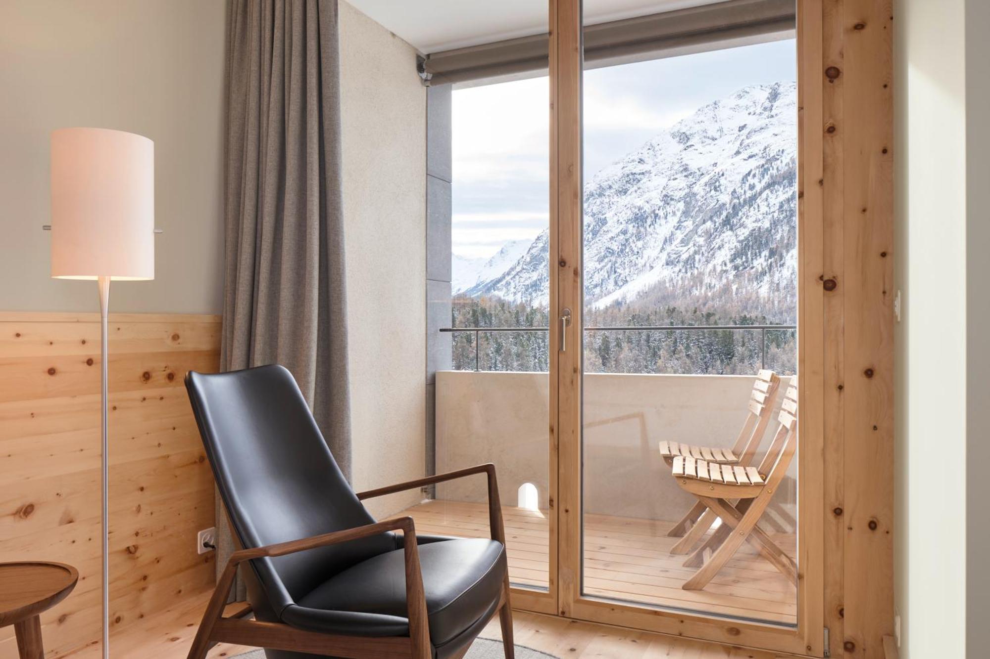 Hotel Maistra 160 Pontresina Luaran gambar
