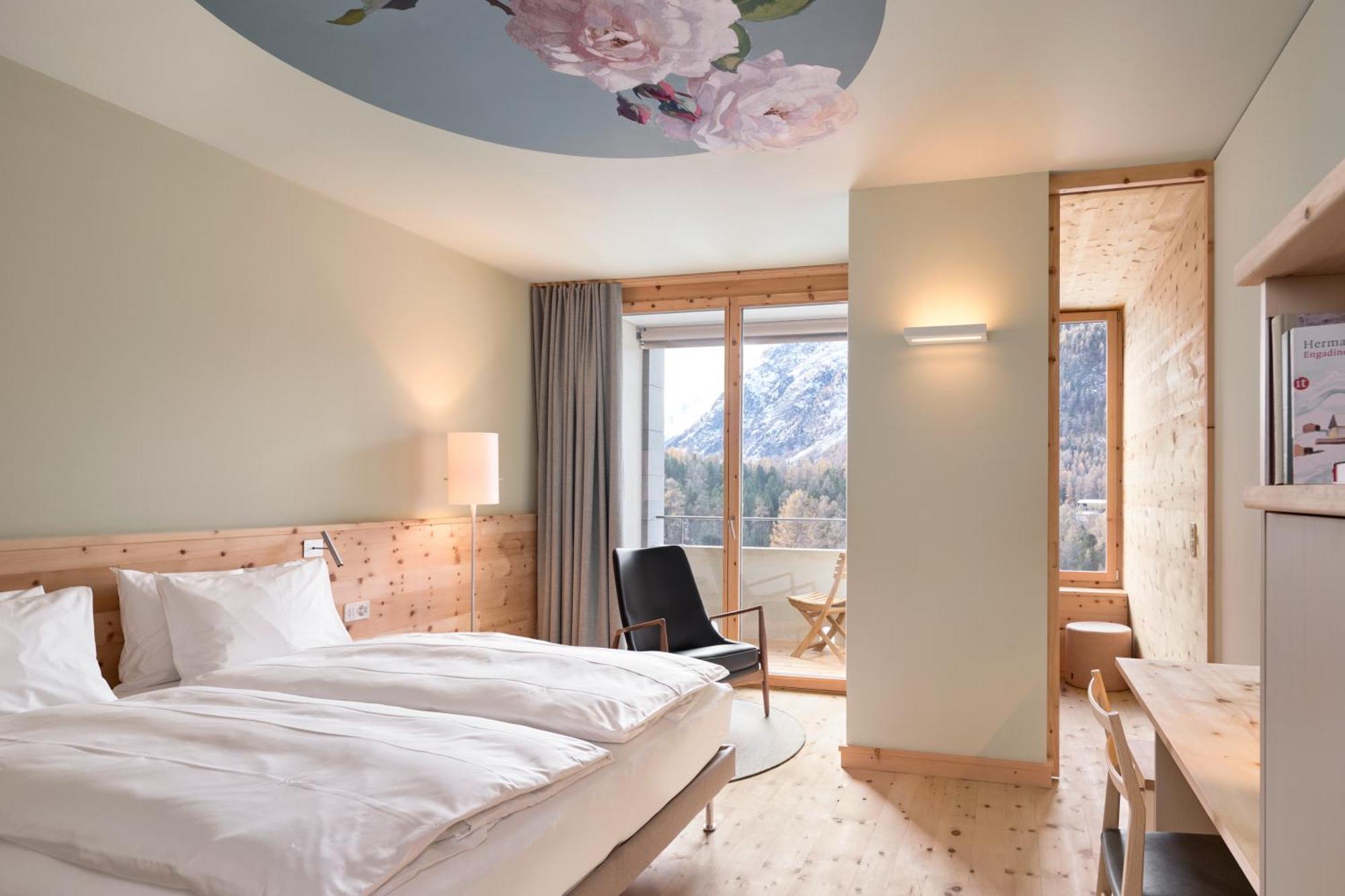 Hotel Maistra 160 Pontresina Luaran gambar