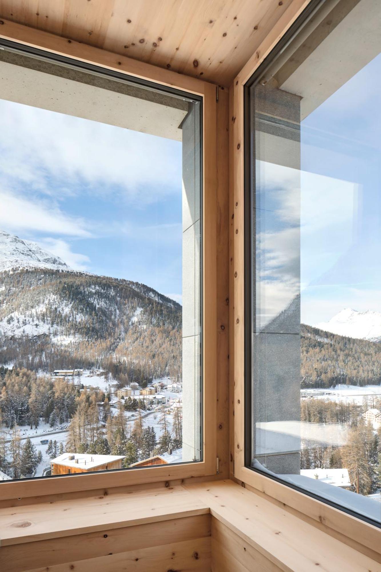 Hotel Maistra 160 Pontresina Luaran gambar