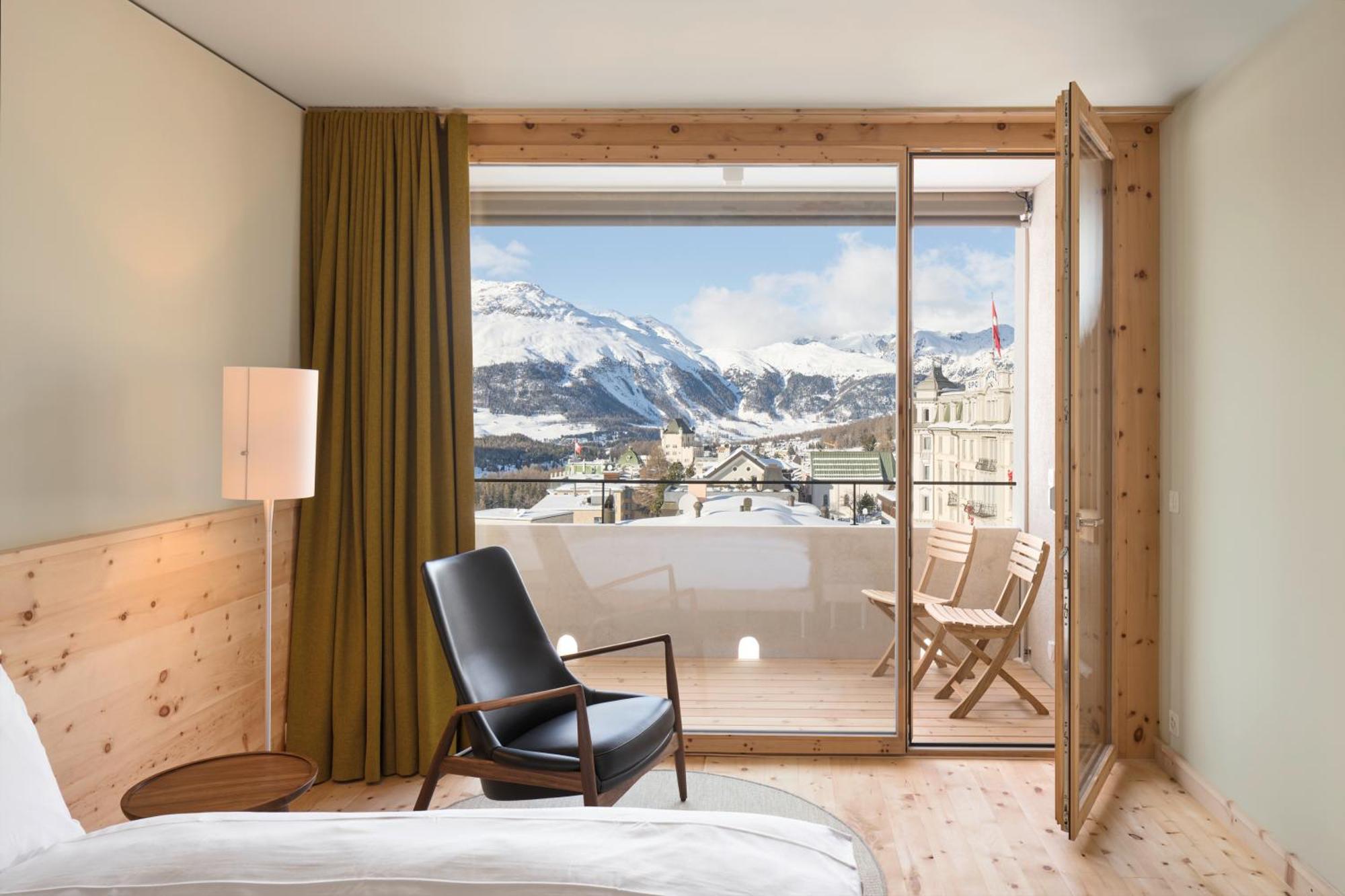 Hotel Maistra 160 Pontresina Luaran gambar