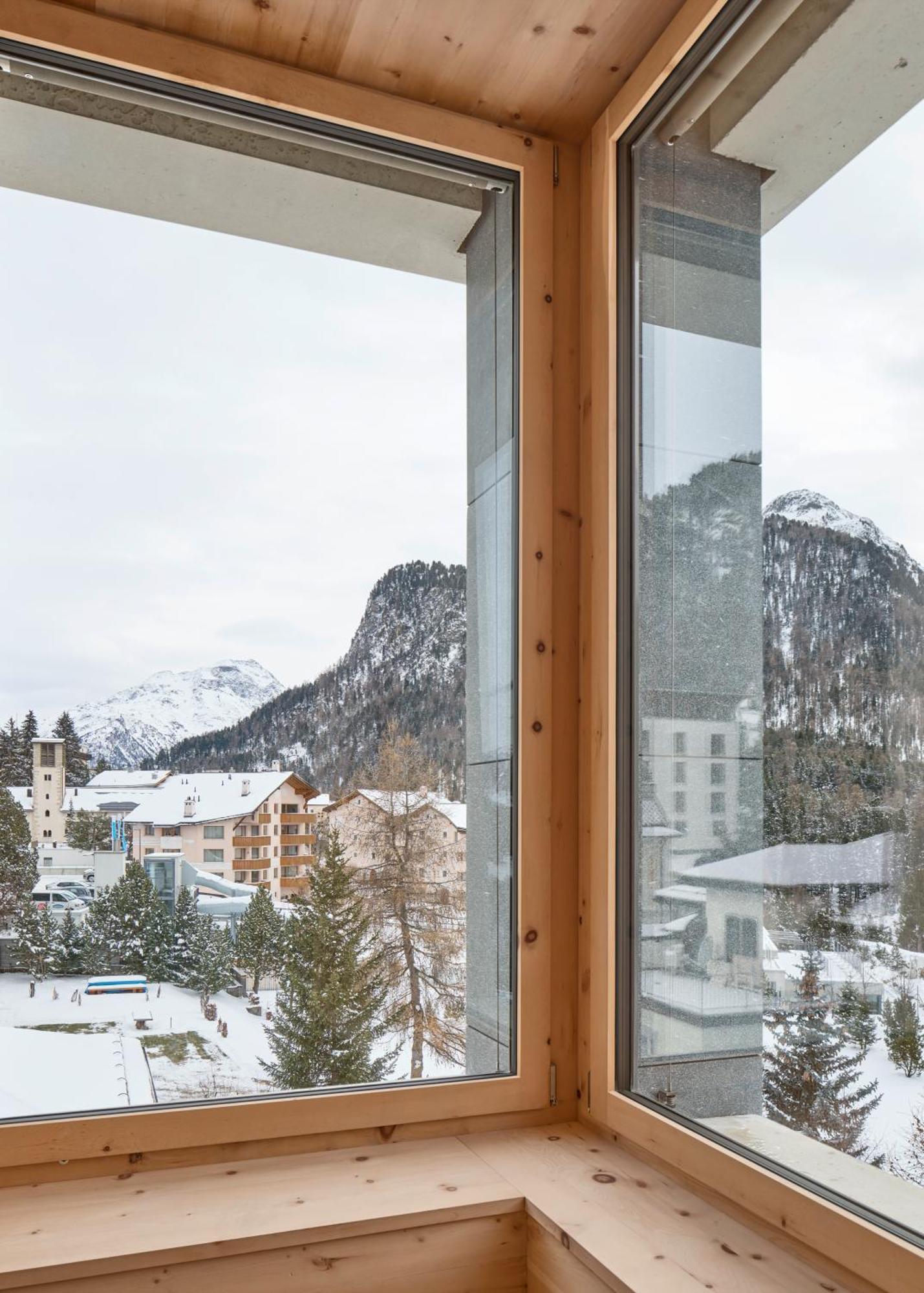 Hotel Maistra 160 Pontresina Luaran gambar