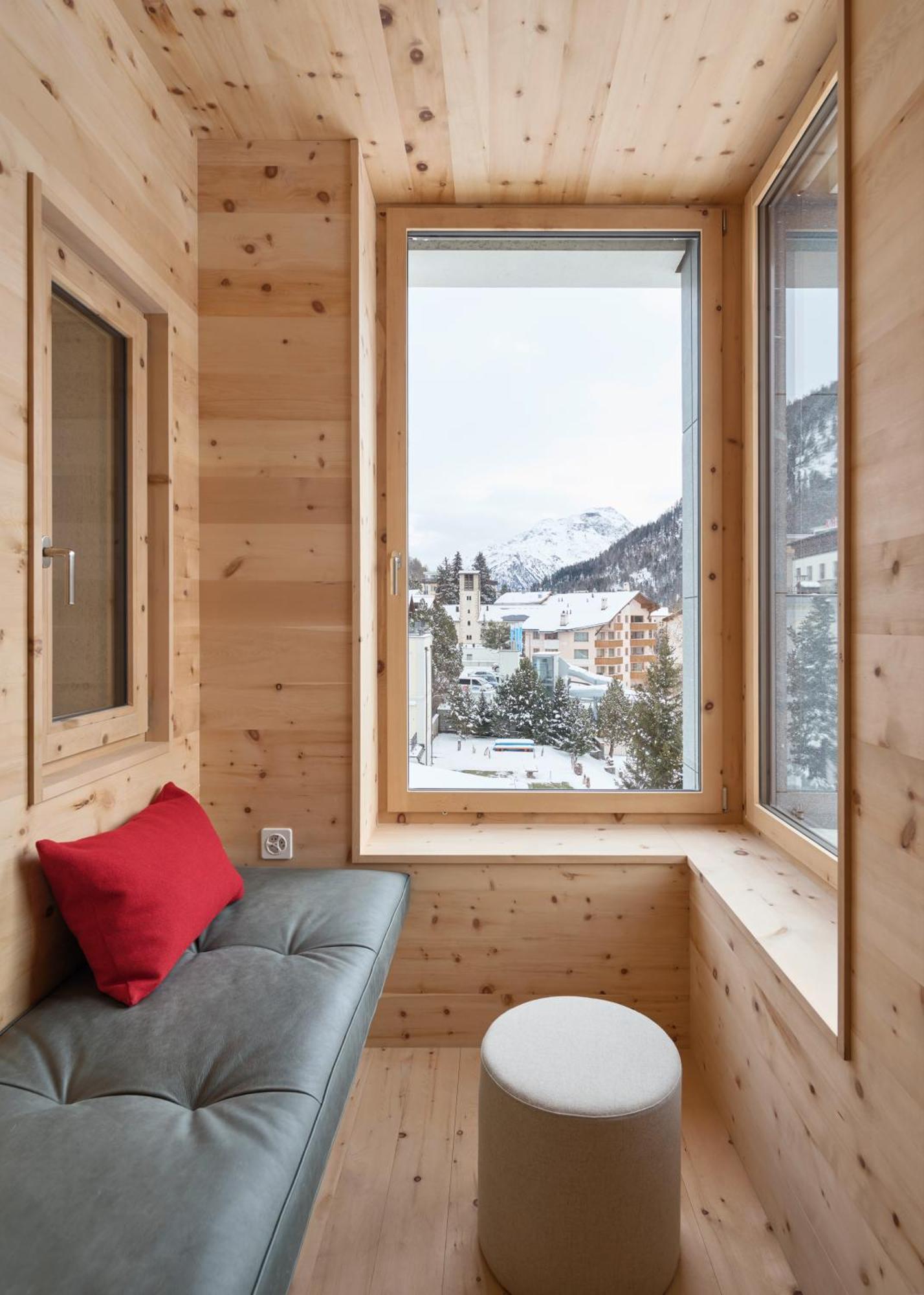 Hotel Maistra 160 Pontresina Luaran gambar