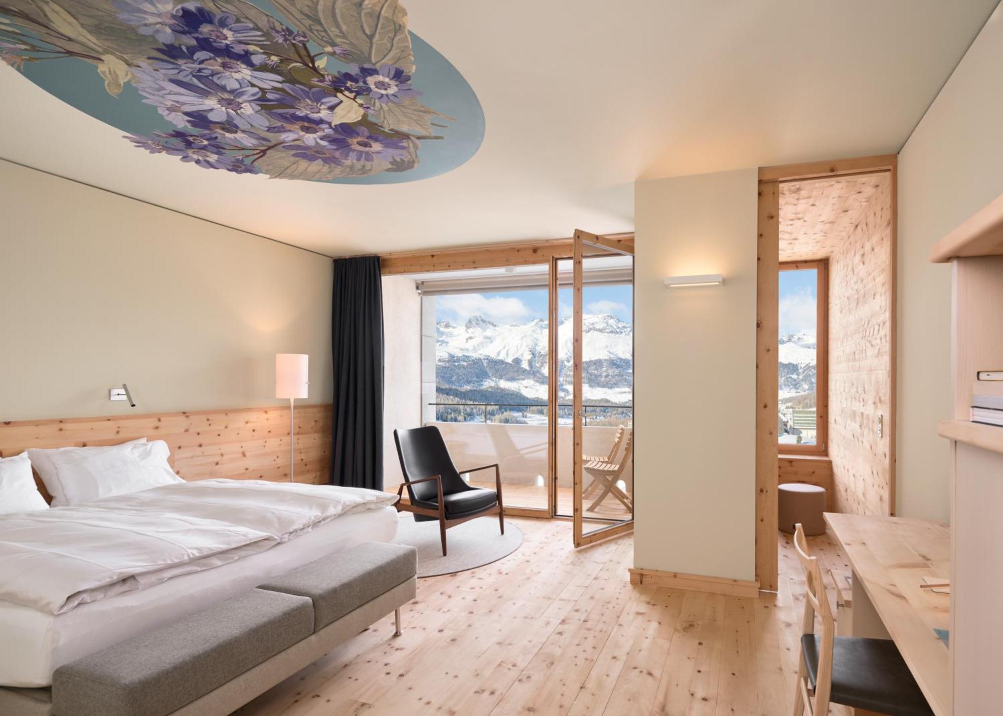 Hotel Maistra 160 Pontresina Luaran gambar