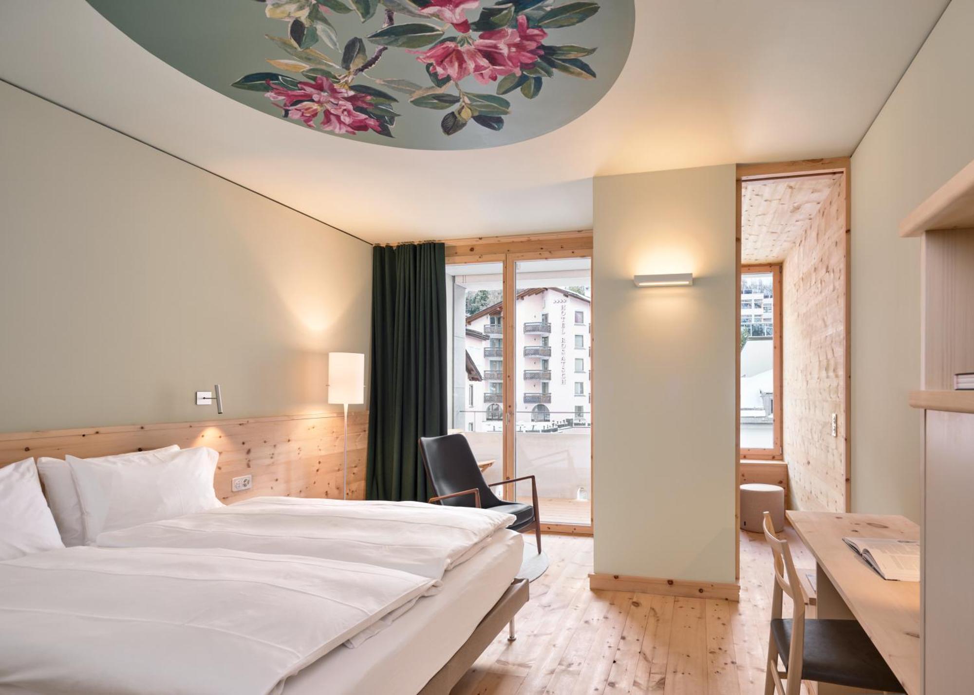 Hotel Maistra 160 Pontresina Luaran gambar
