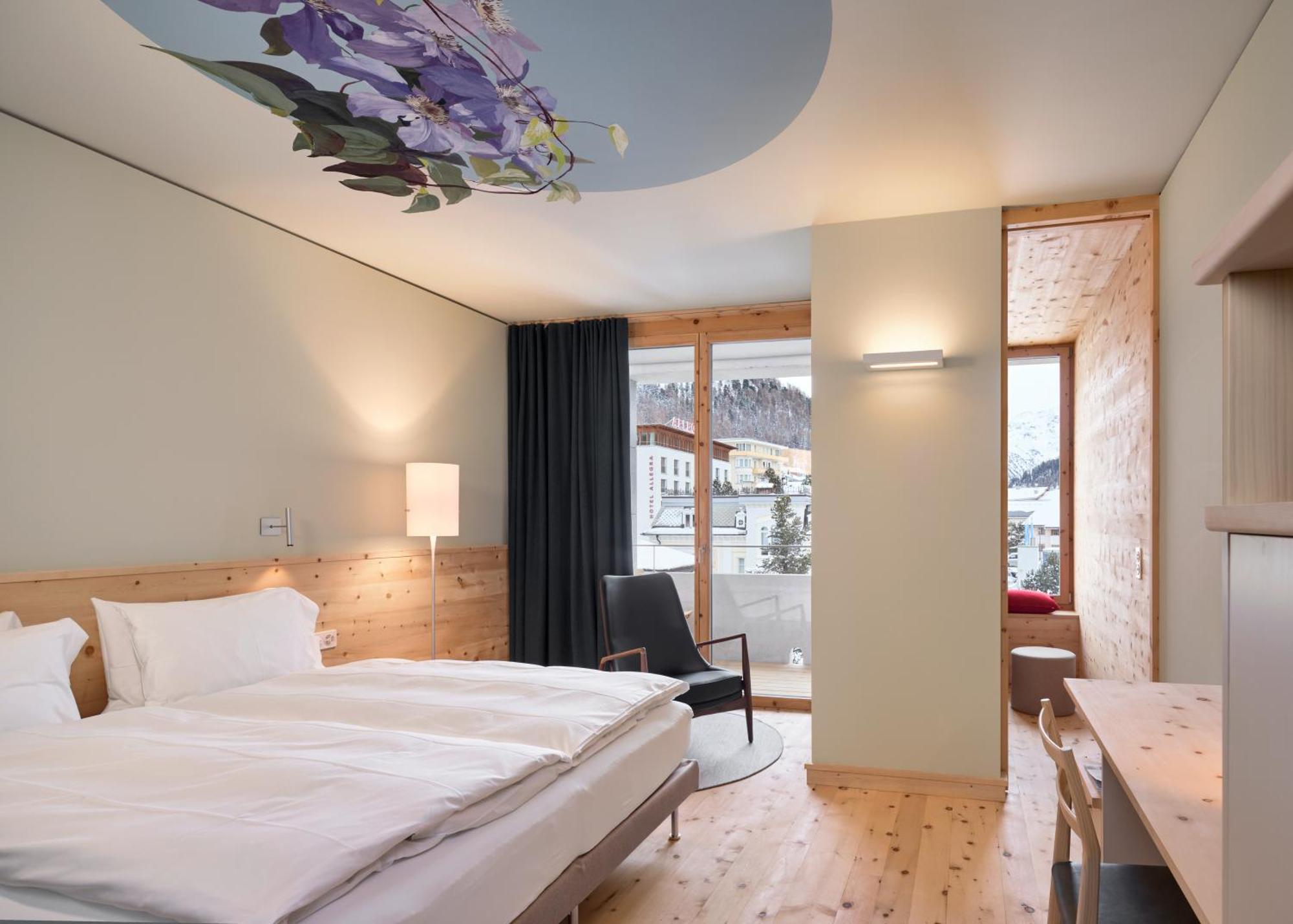Hotel Maistra 160 Pontresina Luaran gambar
