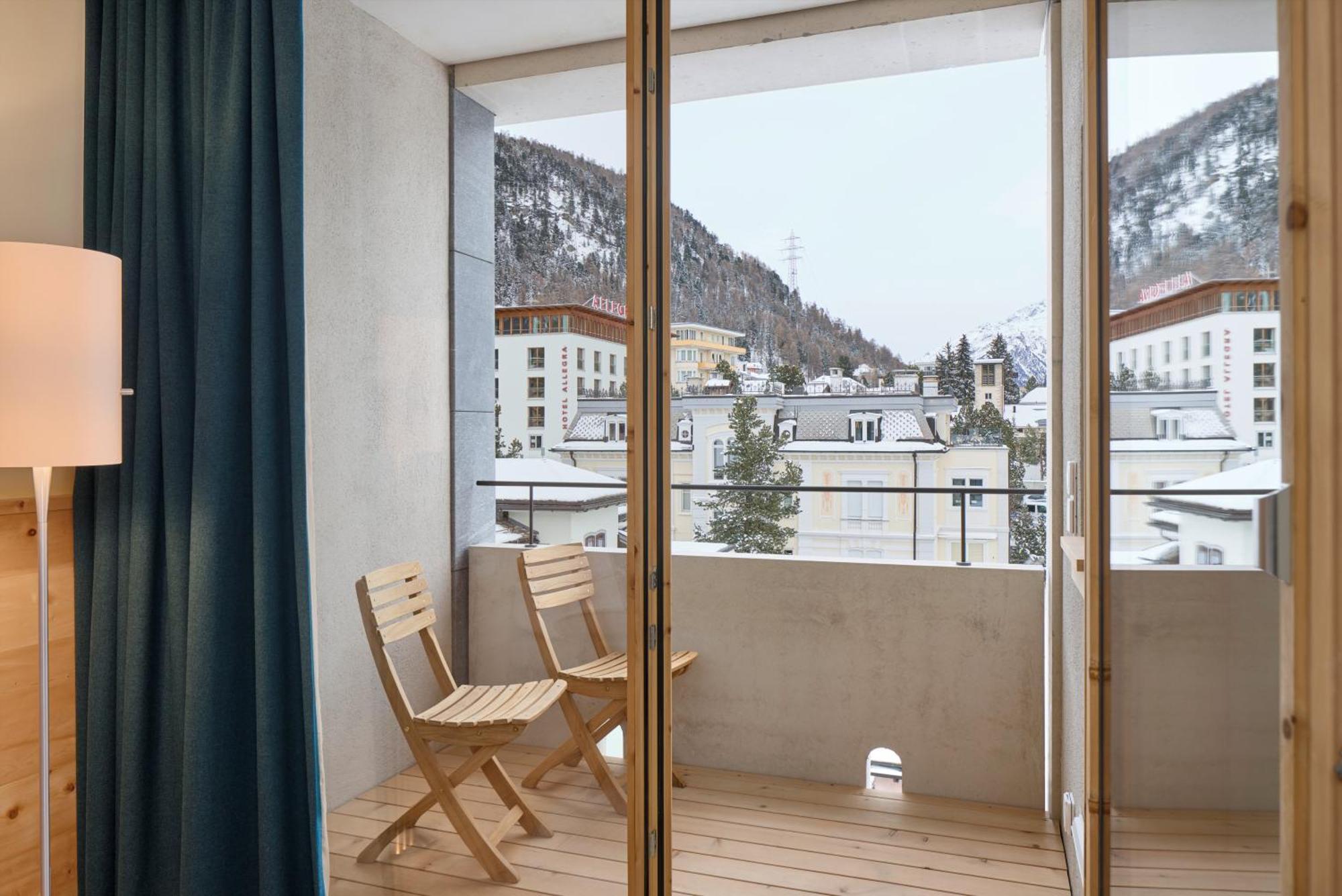 Hotel Maistra 160 Pontresina Luaran gambar