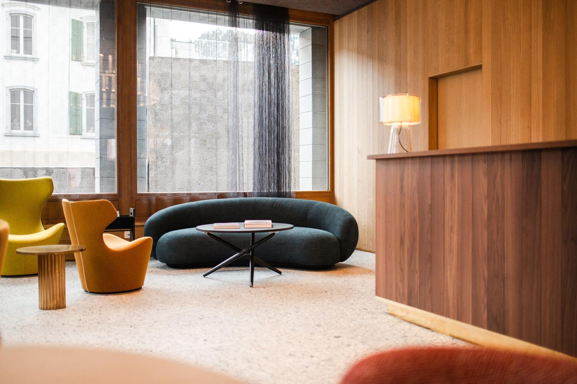 Hotel Maistra 160 Pontresina Luaran gambar