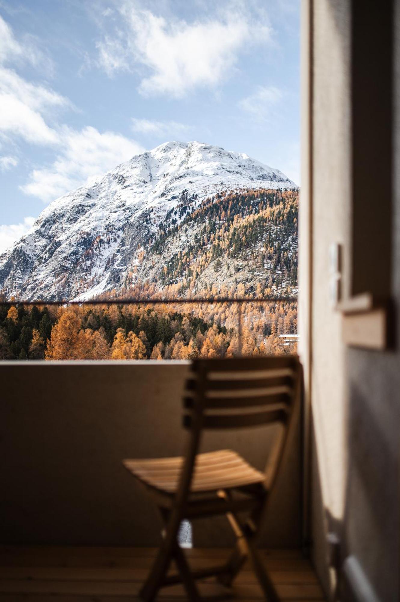 Hotel Maistra 160 Pontresina Luaran gambar