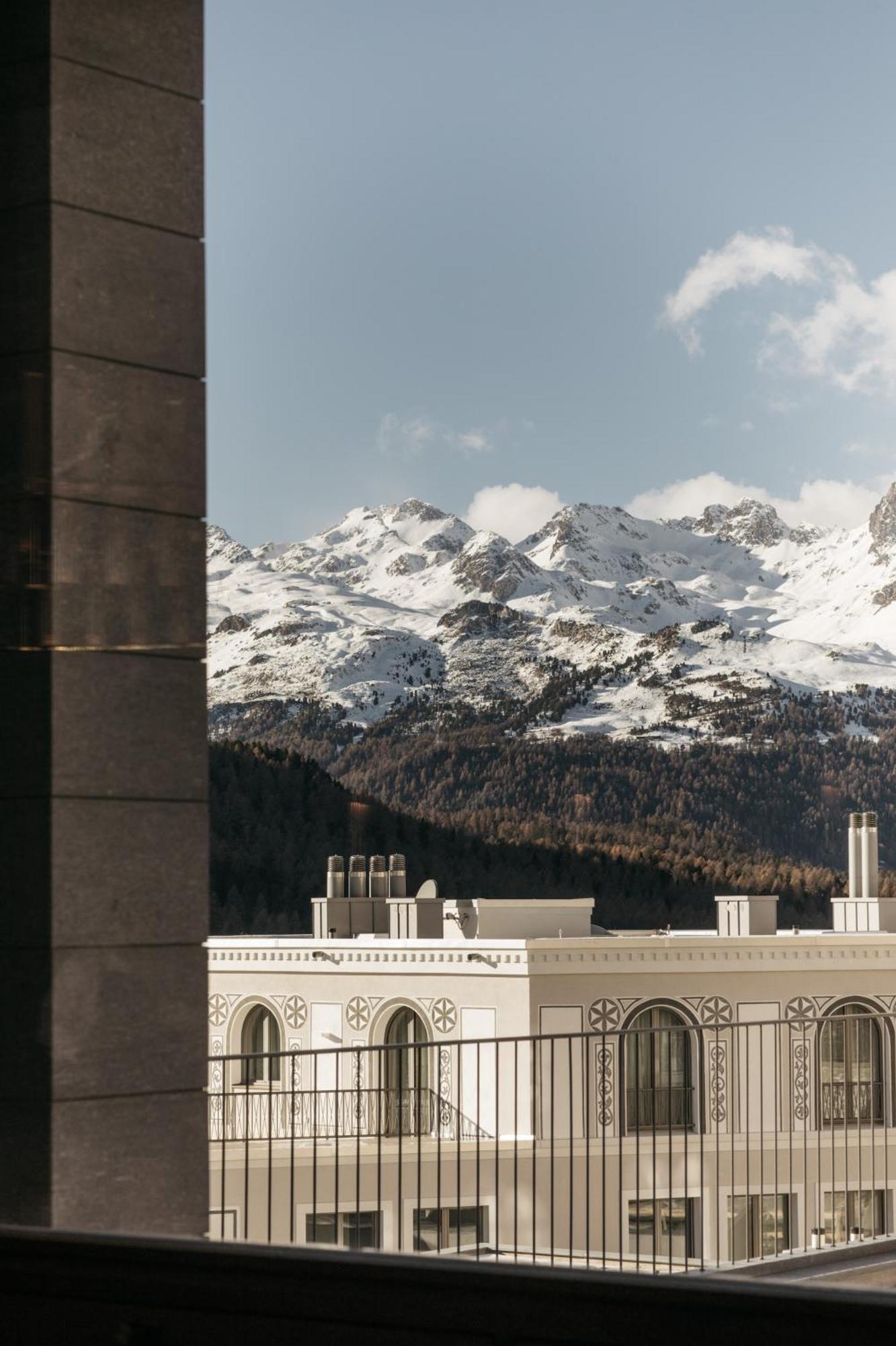 Hotel Maistra 160 Pontresina Luaran gambar