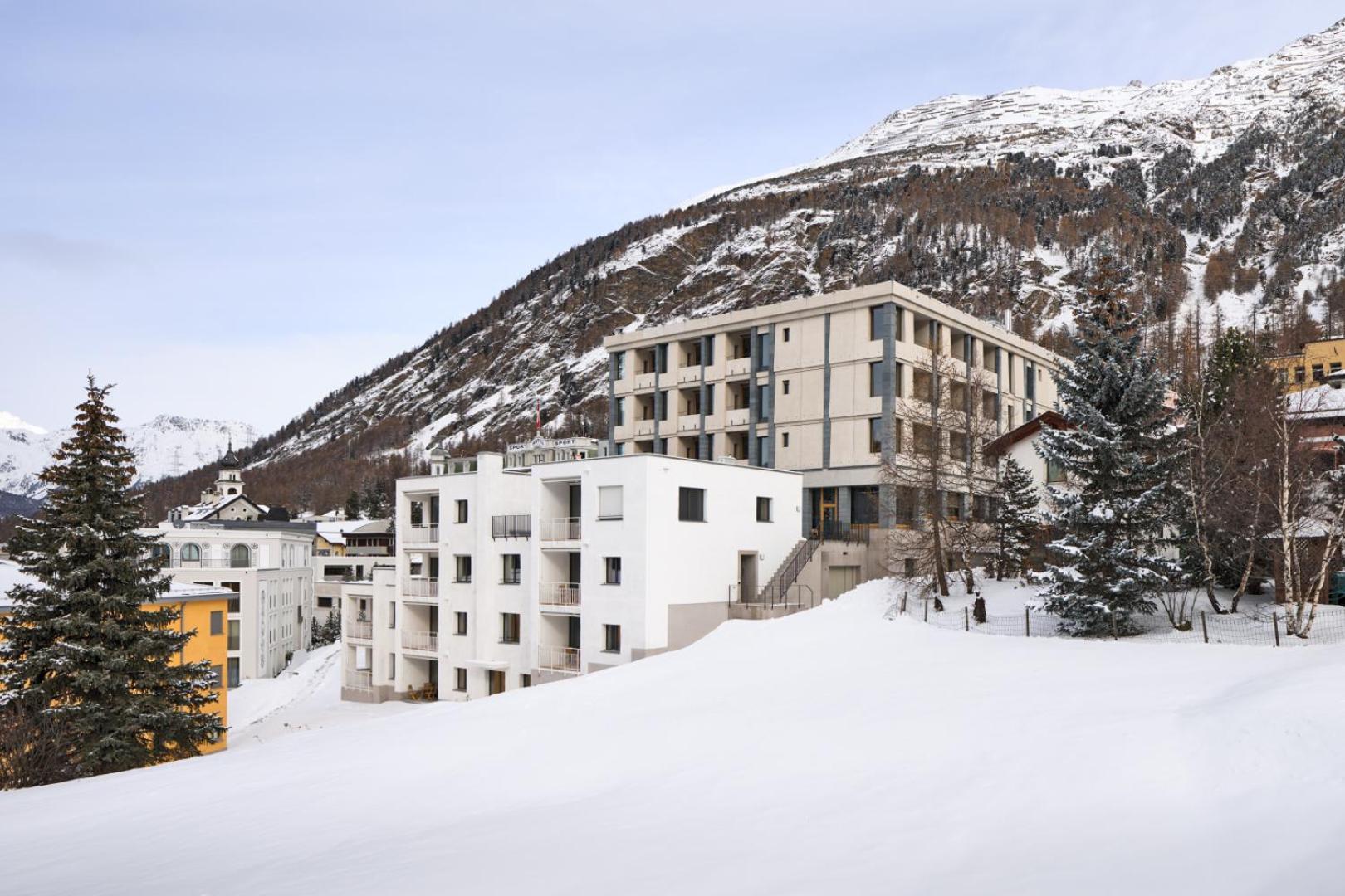Hotel Maistra 160 Pontresina Luaran gambar