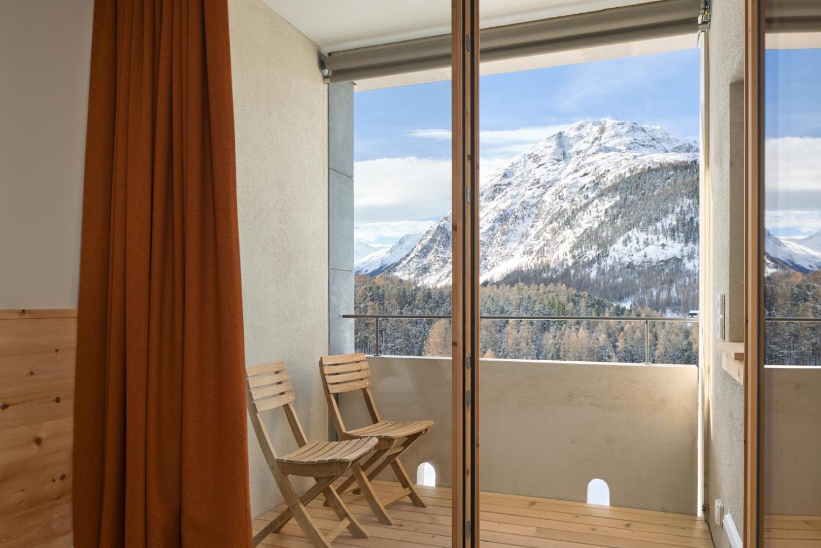 Hotel Maistra 160 Pontresina Luaran gambar