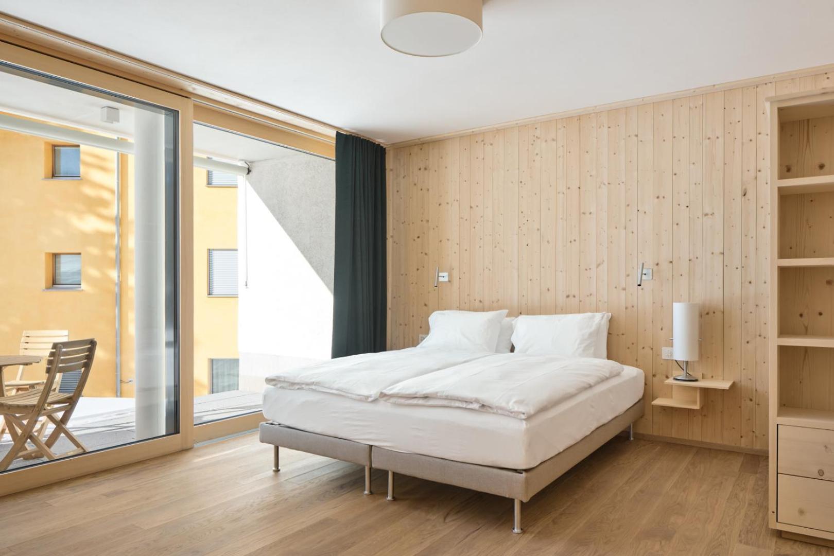 Hotel Maistra 160 Pontresina Bilik gambar